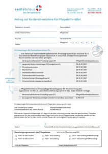 sanmed-antrag-pflegehilfsmittel-formular